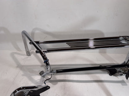 1999 - 2006 Harley-Davidson Touring Electra Glide Classic Rear Left Right Saddlebag Guard Rails Bar  	49193-93