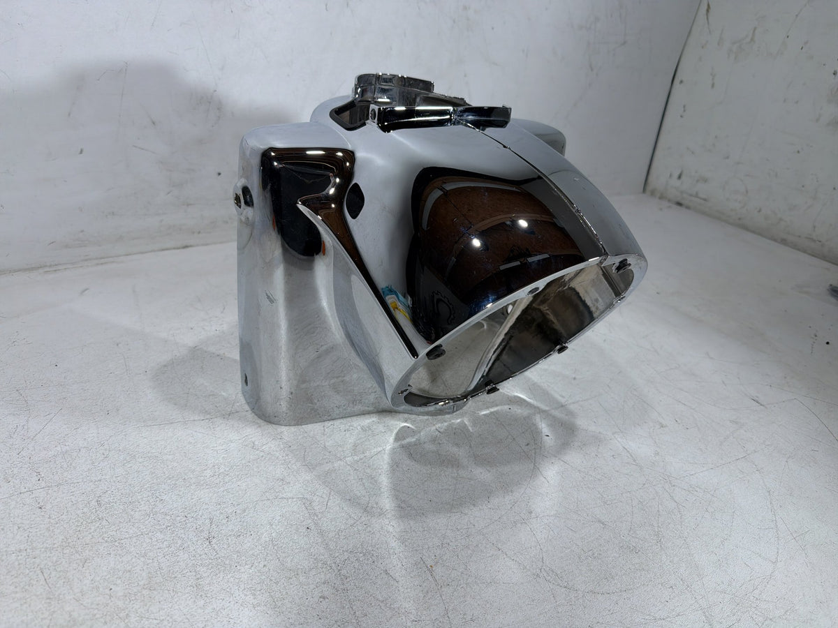 1997 Harley Road King Touring FLHR OEM Left & Right Headlamp Nacelle Covers