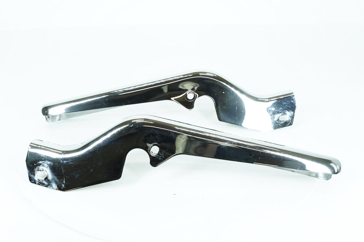 02 Harley Touring Electra Glide Ultra Left Right Saddlebag Fender Struts Bracket
