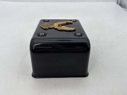 2002 Harley Dyna FXD Super Glide OEM Electrical Side Cover Tray Panel