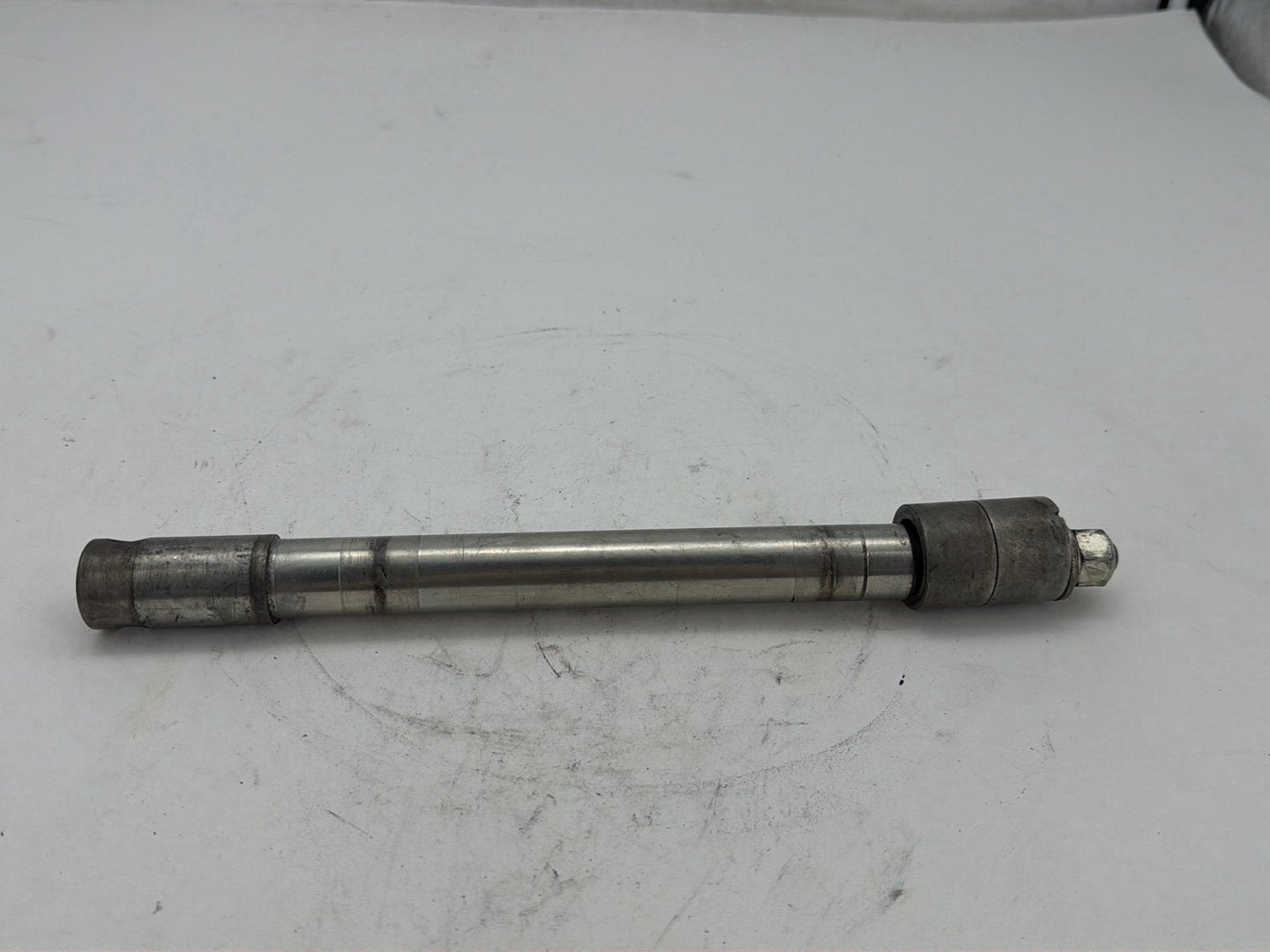 2003 Harley Road King Touring FLHRCI Classic OEM Front Wheel Axle Bolt Shaft