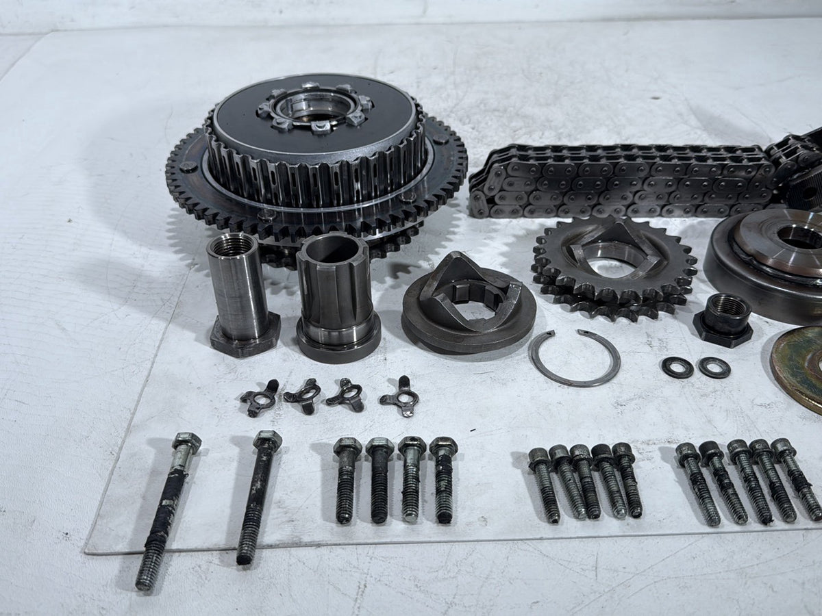 1992 Harley Electra Glide Touring Classic OEM Clutch Basket Chain Tensioner Kit