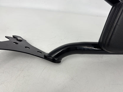 2005 Harley Sportster XL883C 883 Custom OEM Rear Sissy Bar w/ Backrest Cushion Pad