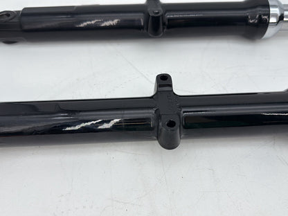 2004 - 2013 Harley-Davidson Sportster 1200 Custom Front Triple Tree Set & LH RH Fork Legs Sliders 46126-04