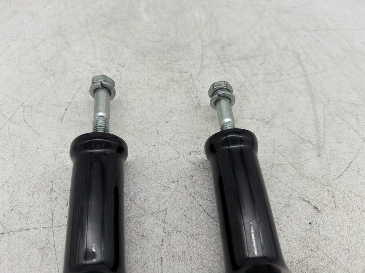 2012 Harley Dyna Fat Bob FXDF 103 OEM Front Handlebar Riser Top Clamp Chrome