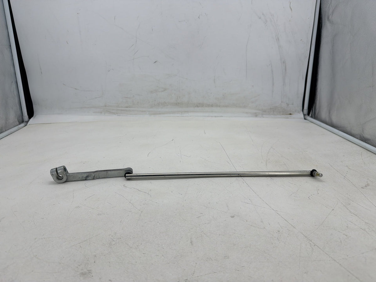 2016 Harley Dyna Fat Bob FXDF 103 OEM Gear Shifter Lever Arm w/ Rod linkage
