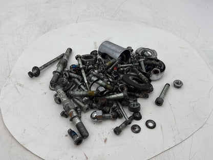 2005 Harley Dyna FXDWG Wide Glide OEM Hardware Bolts Nuts & Brackets