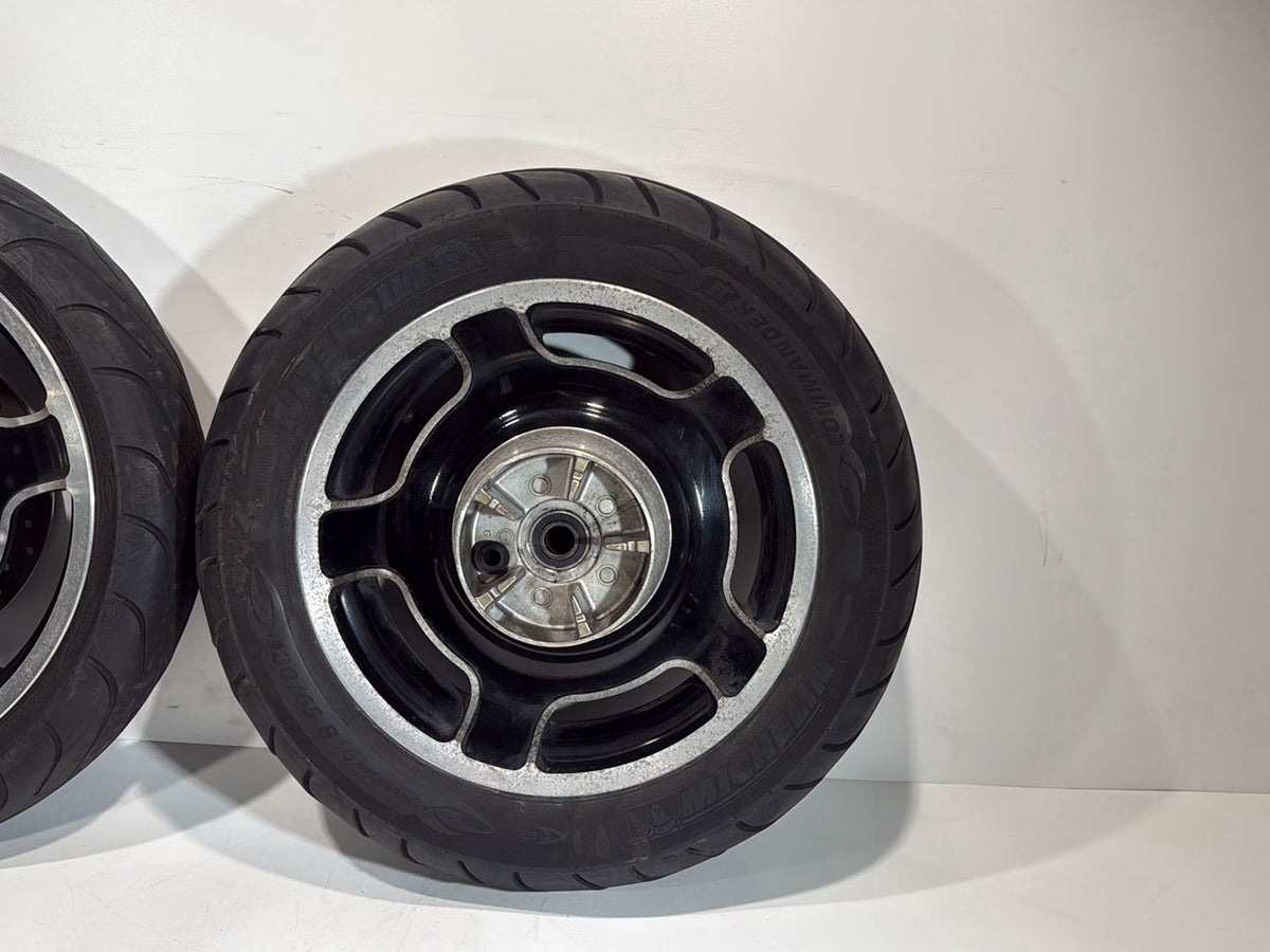 2008 - 2016 Harley-Davidson Touring Street Glide Front & Rear Wheel Rim Tire 41288-09