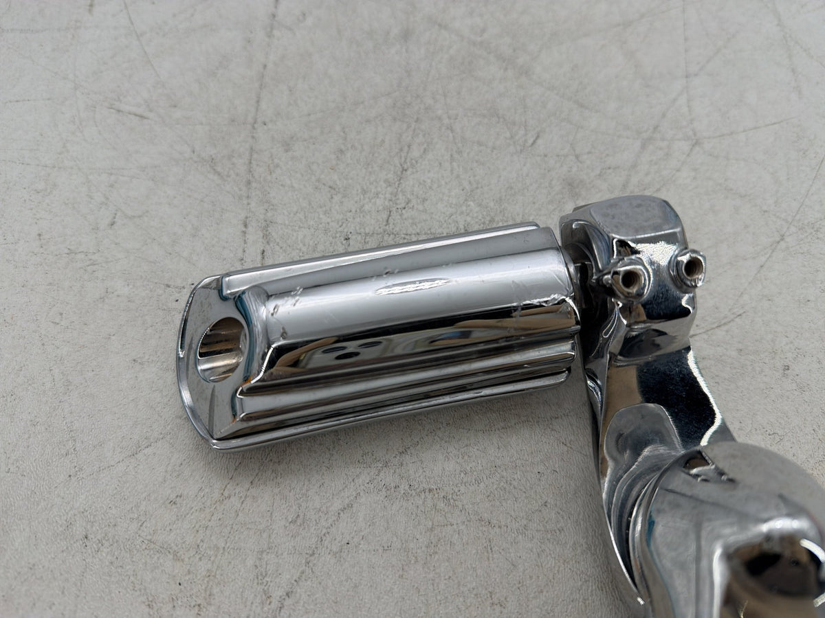 13 Harley Electra Glide Touring FLHTCU OEM Front Driver Highway 1 Foot Peg Rest