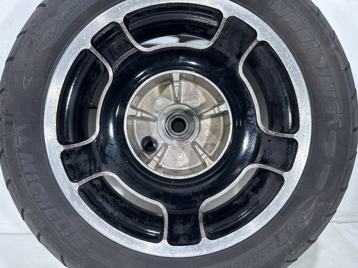 2013 Harley Street Glide Touring FLHX Rear Wheel Rim Tire 180/65B16 16"