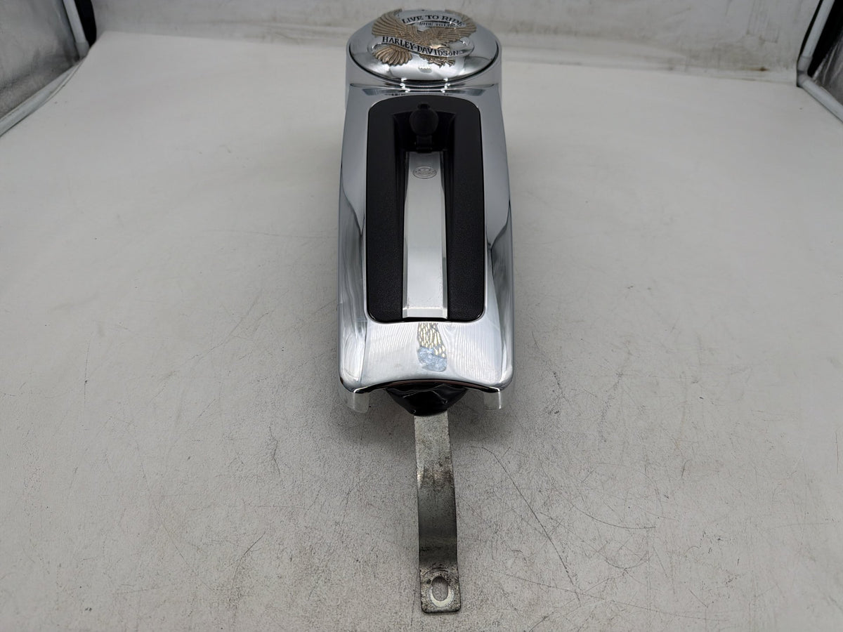 2012 Harley Electra Glide Touring Ultra OEM Fuel Gas Tank Dash Console NOKey