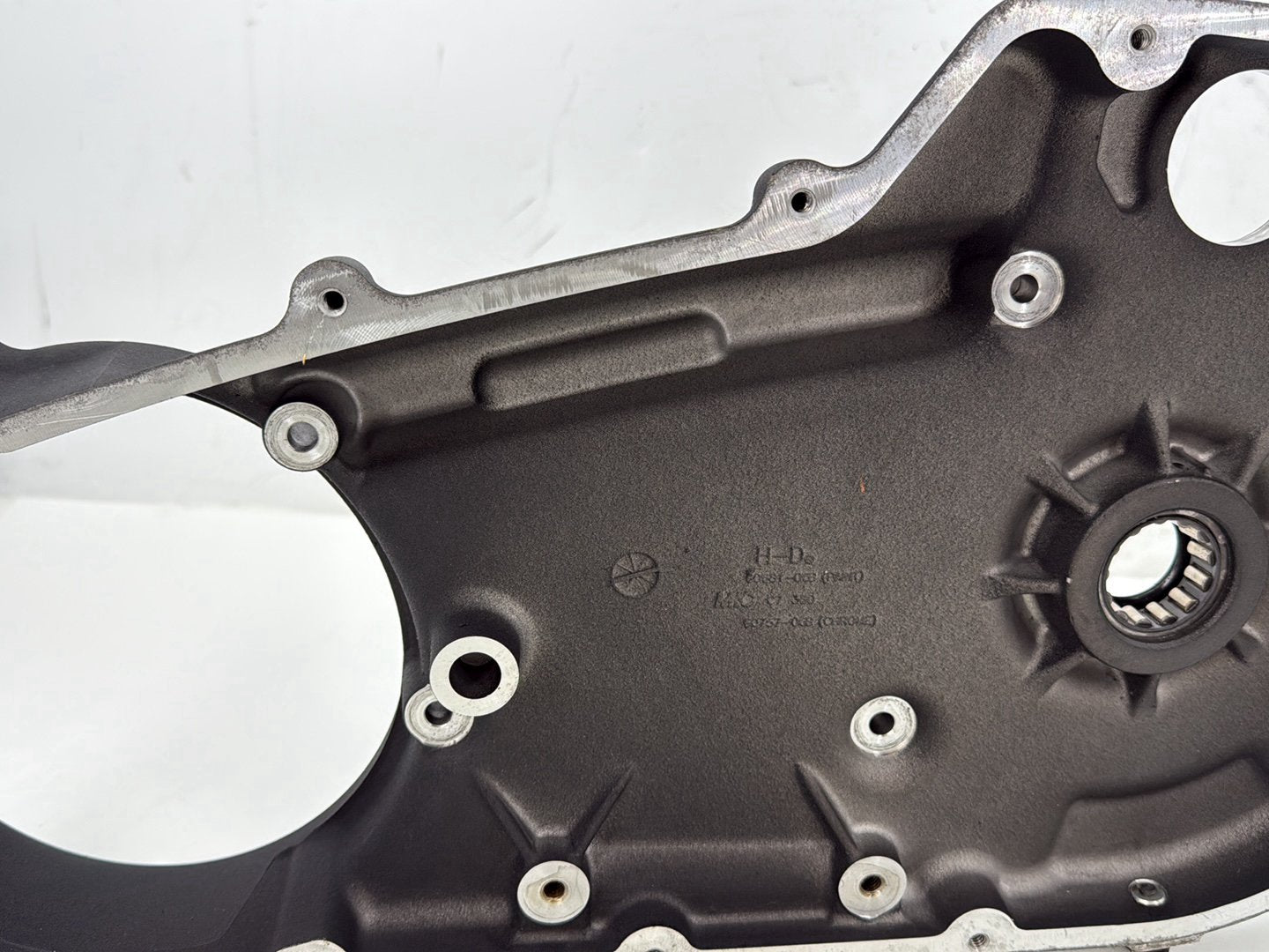 2012 Harley Dyna Fat Bob FXDF 103 OEM Inner Primary Clutch Cover