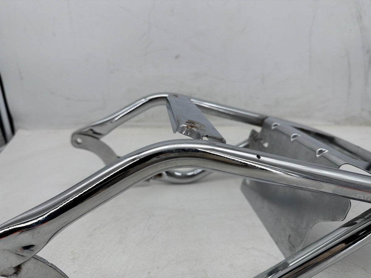 2010 Harley Electra Glide Touring OEM Rear Back Luggage Rack Storage Baggage Bar