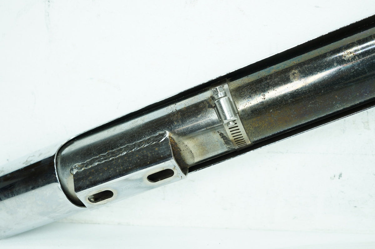 05 Harley Softail FLSTC Heritage Classic OEM Exhaust Header Pipes Vance & Hines