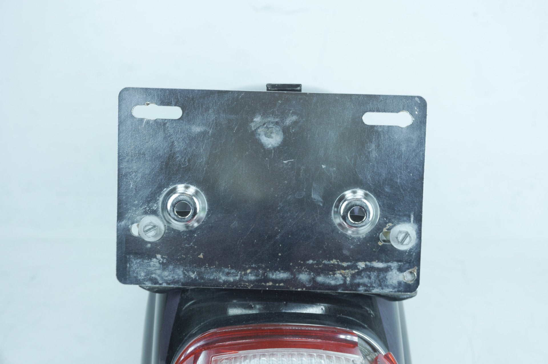 1984 - 1990 Harley-Davidson Sportster Limited Liberty Rear Wheel Fender Taillight Brake Lamp 59674-81A