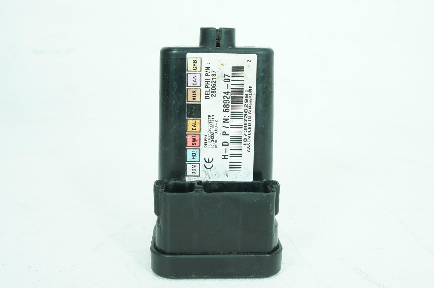 2004 - 2013 Harley-Davidson Sportster Custom Turn Signal Security Module TSSM 68924-07