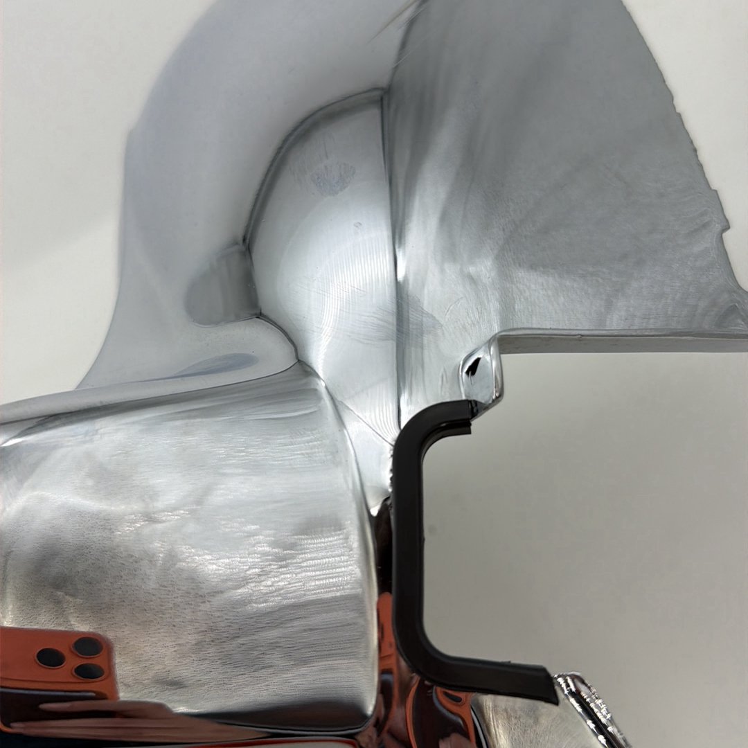 1999 - 2006 Harley-Davidson Touring Road King Left & Right Headlamp Nacelle Covers 67682-94