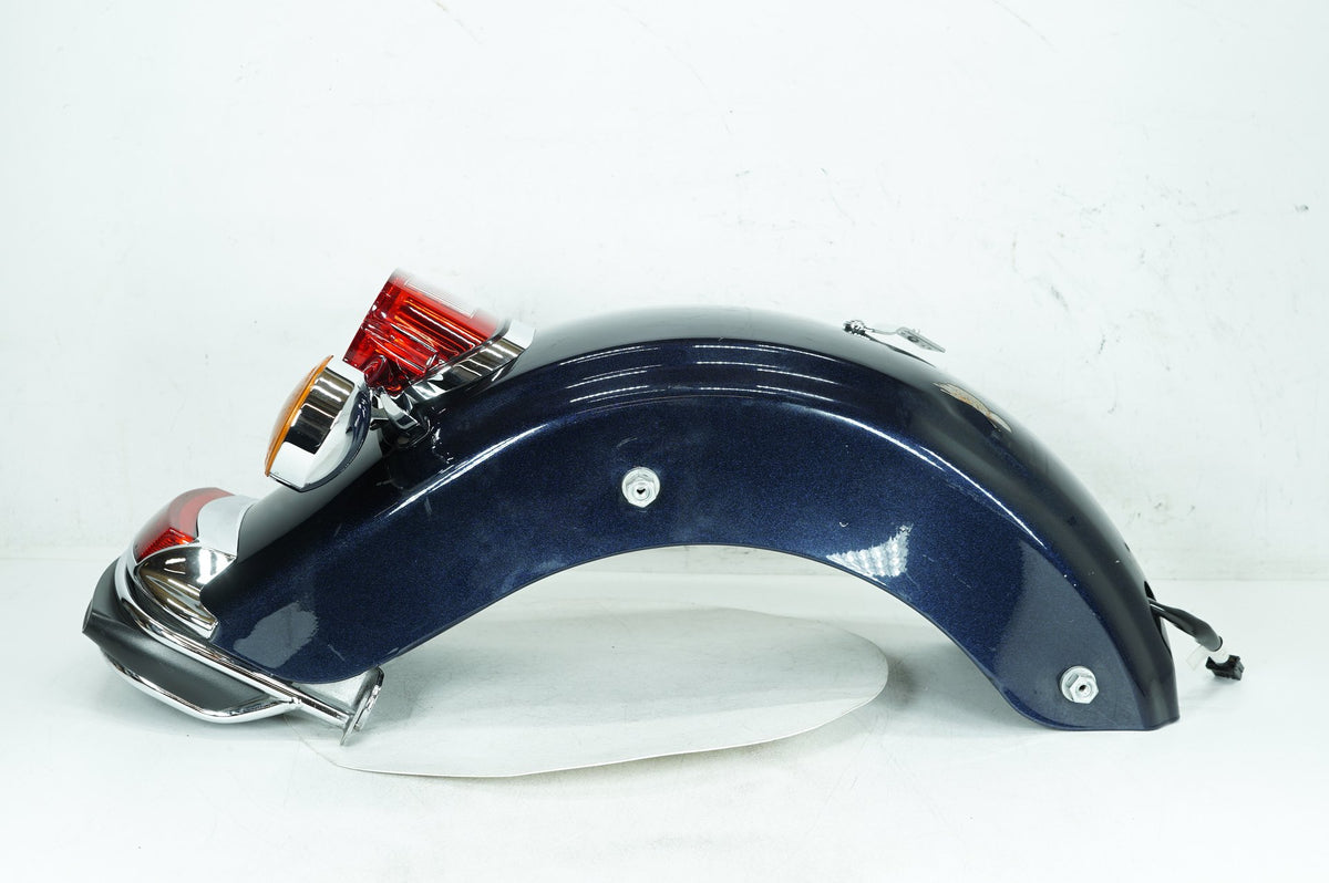 2013 Harley FLHTC Electra Glide Classic Rear Wheel Fender & Turn Signal Bar