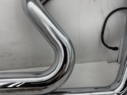 2010 Harley Dyna Fat Bob FXDF Exhaust Header Pipes Vance & Hines SCRATCHED