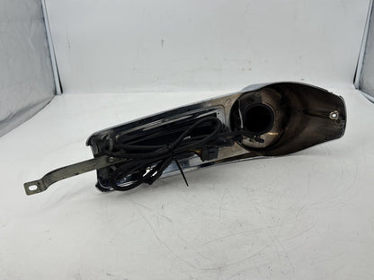 2007 - 2016 Harley-Davidson Touring Electra Glide Ultra Fuel Gas Tank Dash Console NOKey Arlen Ness Cover Slotted