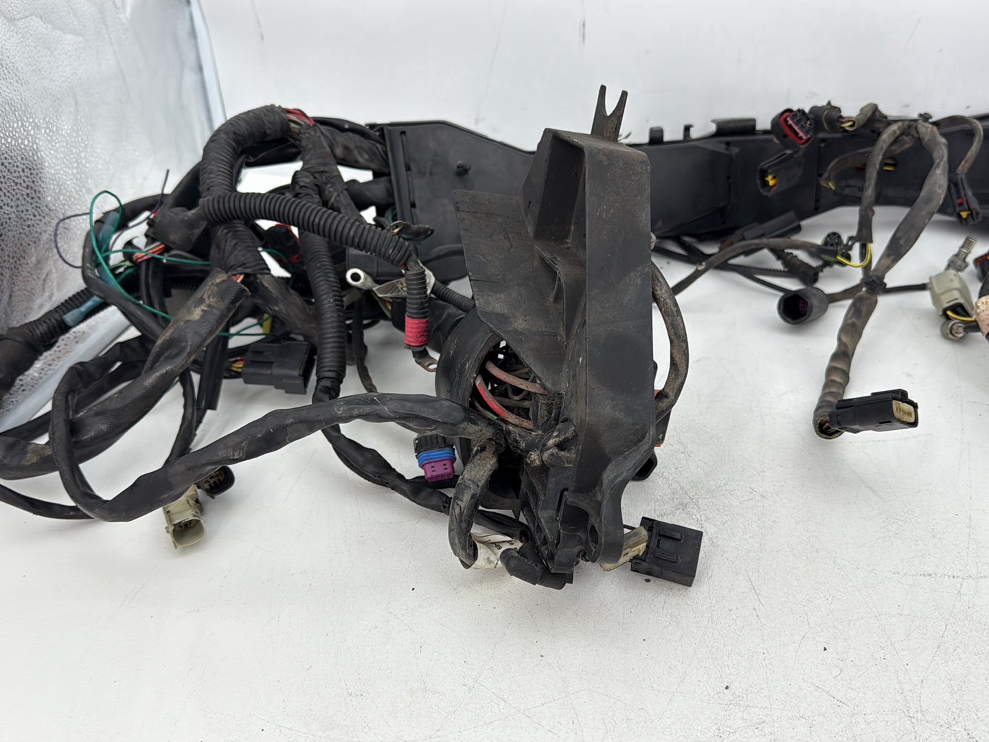 2007 - 2011 Harley-Davidson Touring Electra Glide Ultra Main Wire Wiring Harness Loom NON-abs 71000-10