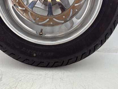 2000 Harley Softail FLSTC Heritage Classic OEM Front Wheel Rim Tire