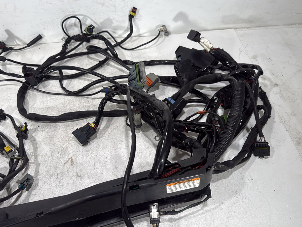 2007 Harley Electra Glide Touring Ultra OEM Main Wire Wiring Harness Loom