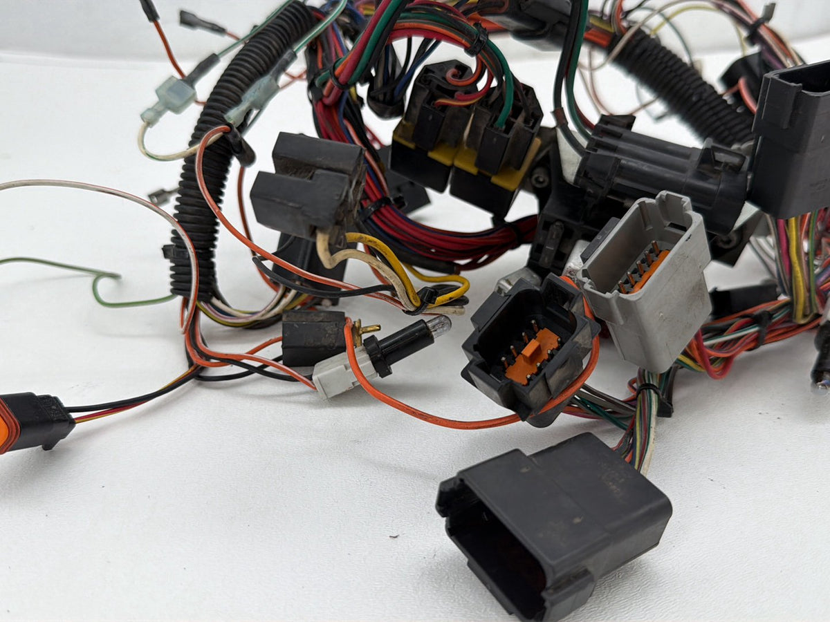 1994 Harley Electra Glide Touring Classic OEM Front Sub Wiring Harness Loom Interconnect