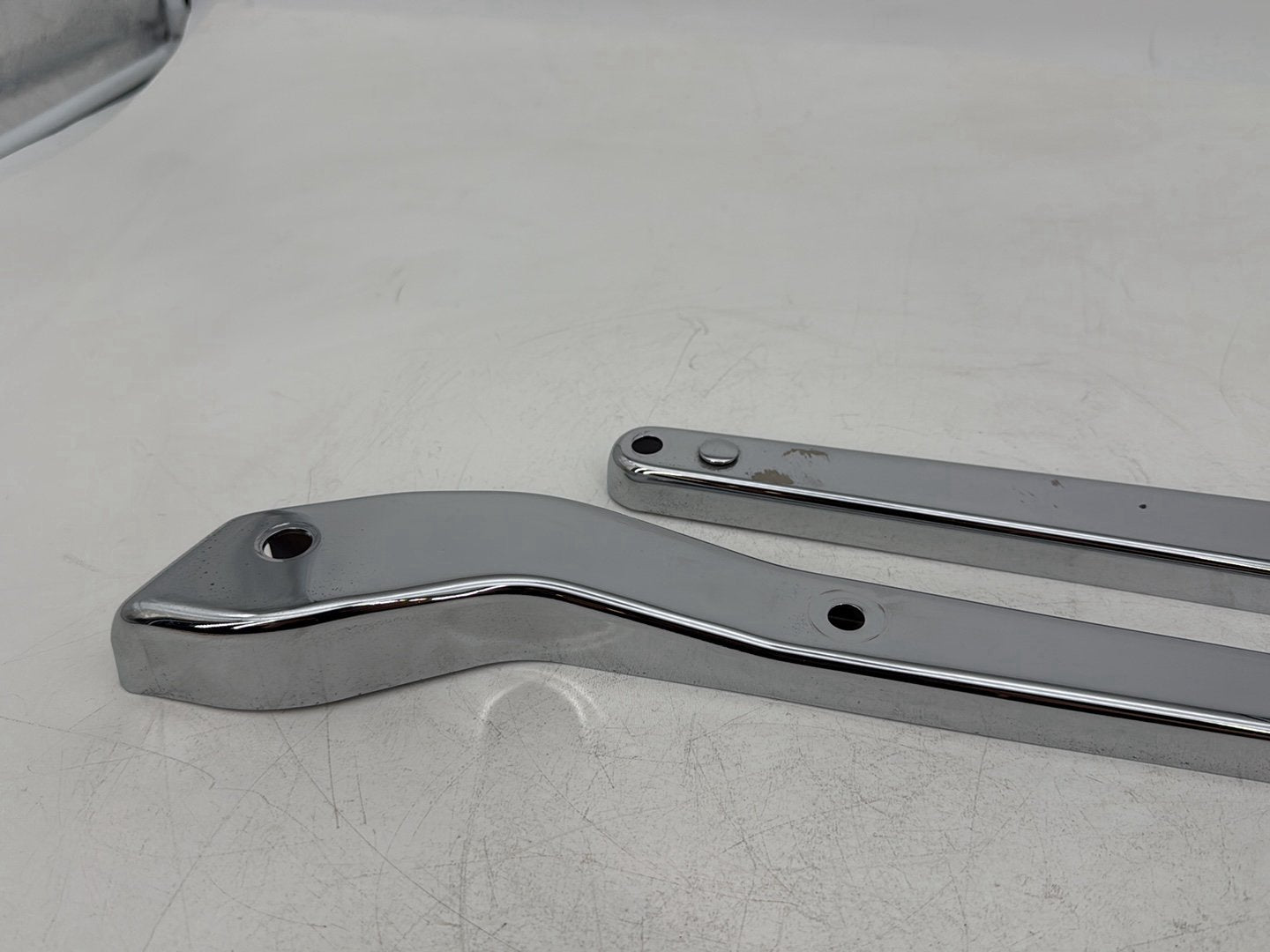 1999 - 2006 Harley-Davidson Dyna Super Glide Rear Left Right Fender Struts Bracket  	59138-96