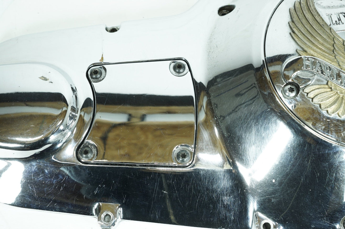 1984 - 1998 Harley-Davidson Touring Electra Glide Classic Outer Primary Clutch Cover 60672-98