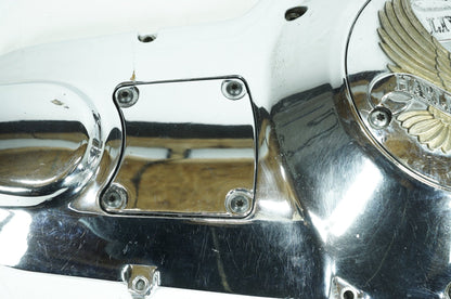 1984 - 1998 Harley-Davidson Touring Electra Glide Classic Outer Primary Clutch Cover 60672-98