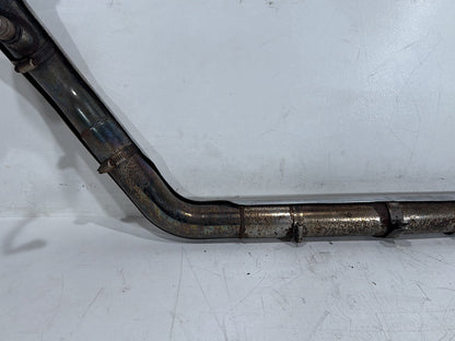 2008 Harley Road King Touring Exhaust Muffler Silencer Slip On DENTED