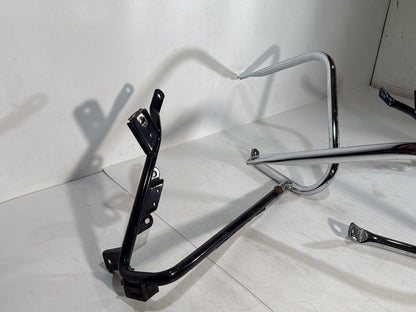 2008 - 2016 Harley-Davidson Touring Electra Glide Ultra Rear Left Right Saddlebag Guard Rails Bar 	49194-09A