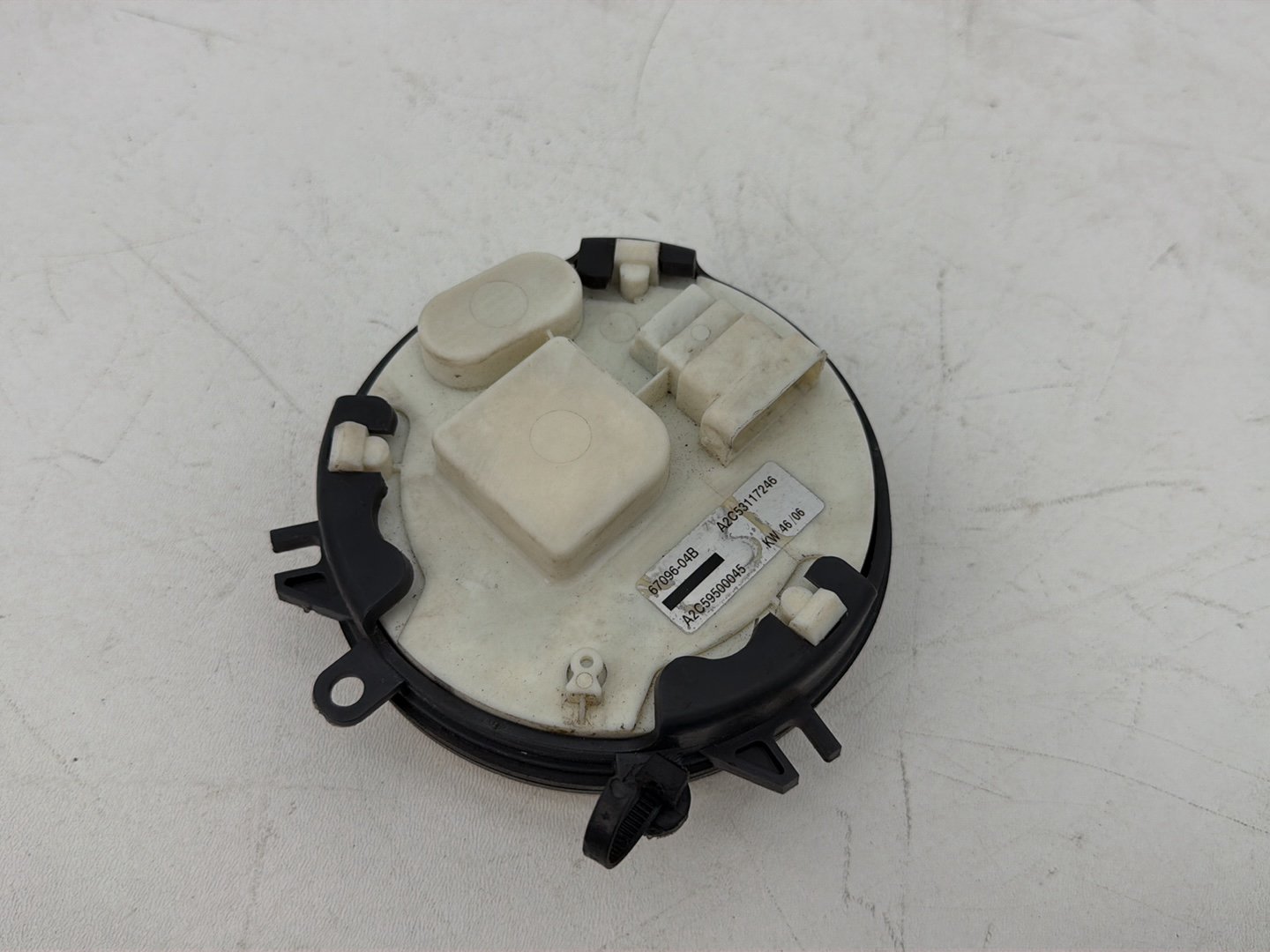 2007 - 2017 Harley-Davidson Dyna Super Glide Custom Speedo Speedometer Gauge Cluster 67096-04B