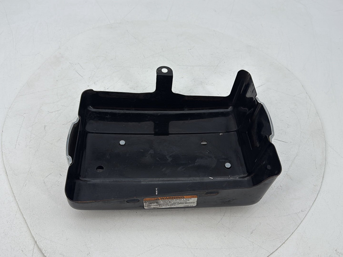 2007 - 2012 Harley-Davidson Dyna Super Glide Lower Battery Tray Stay Box Cover Panel 66366-06