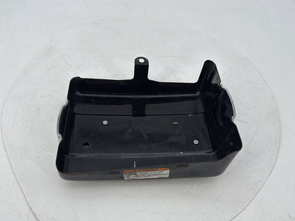 2007 - 2012 Harley-Davidson Dyna Super Glide Lower Battery Tray Stay Box Cover Panel 66366-06