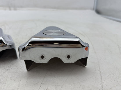 1997 Harley Softail FLSTC Heritage Classic Rear Wheel Axle Nut Covers Caps