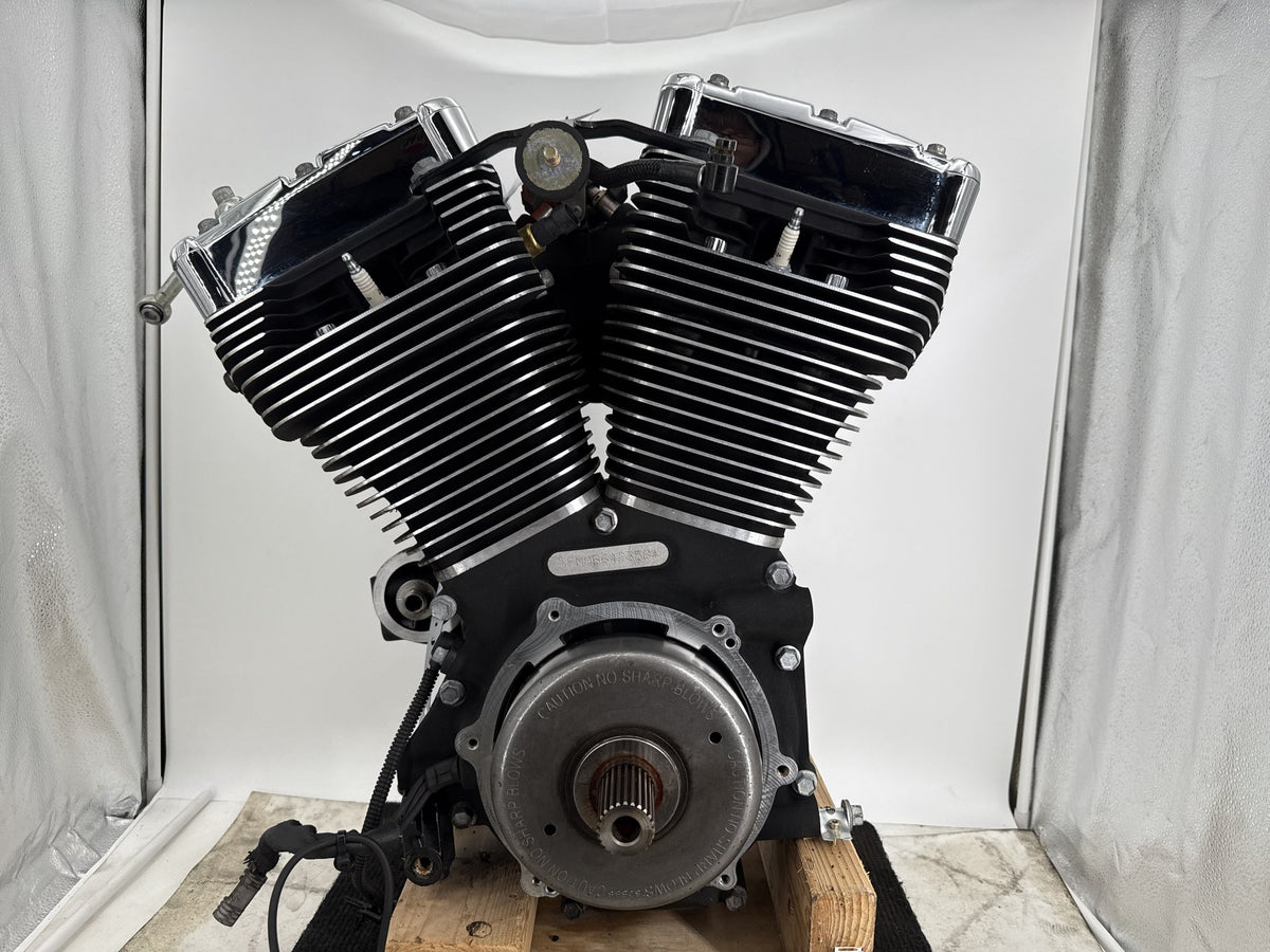 11 Harley Electra Glide Touring Police Twin Cam 103 Engine Motor air-cooled 28K