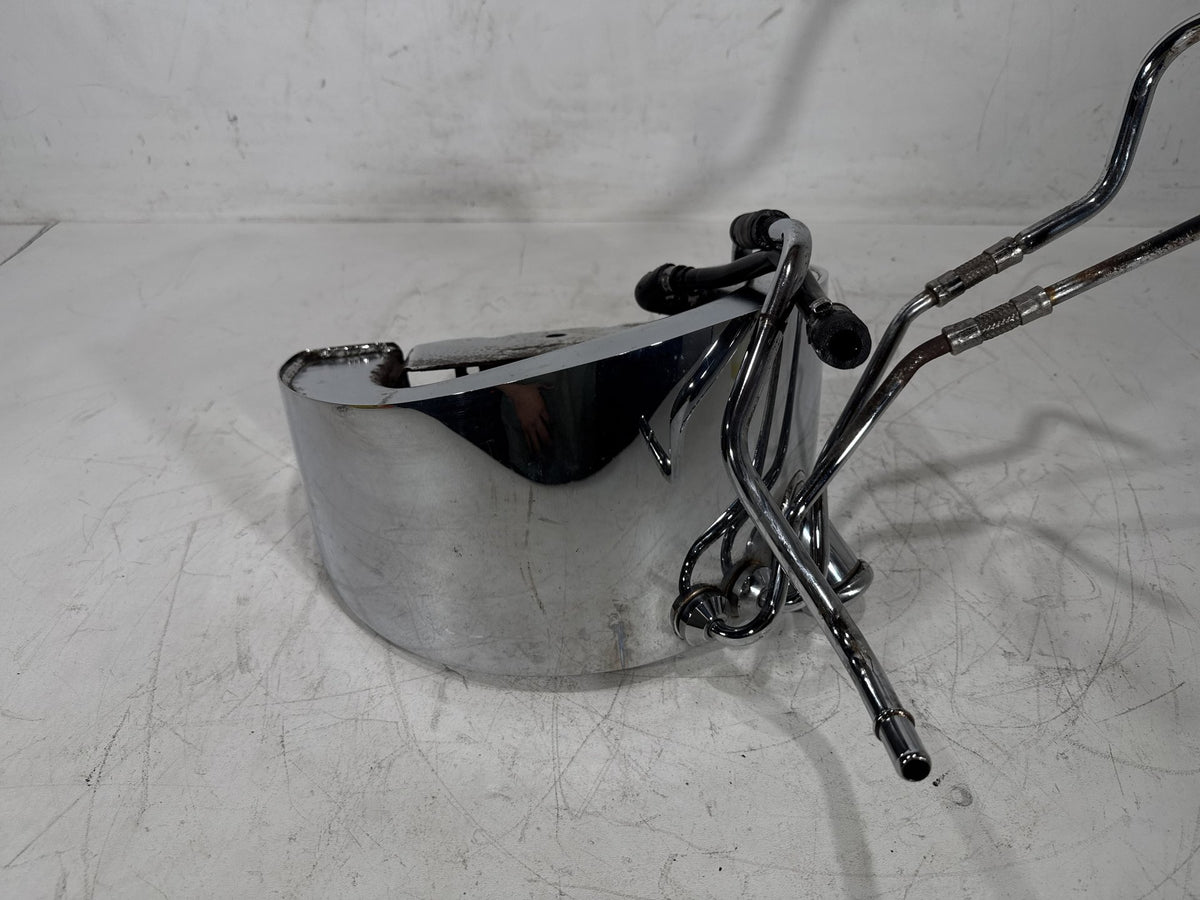 2002 Harley Heritage Softail FLSTC Oil Tank Reservoir Bottle Canister & Dipstick