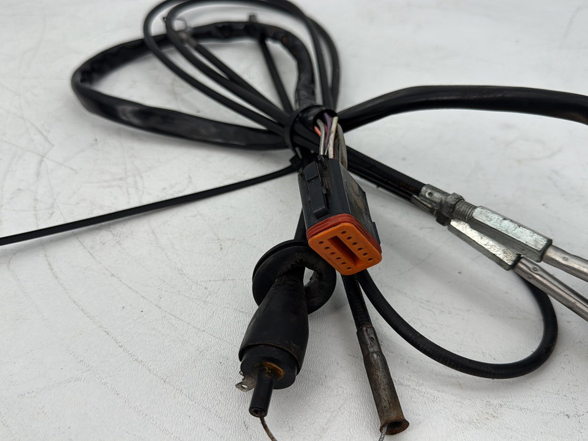 1999 - 2006 Harley-Davidson Touring Electra Glide Classic Right Engine Start Kill Switches Controls 71684-06A