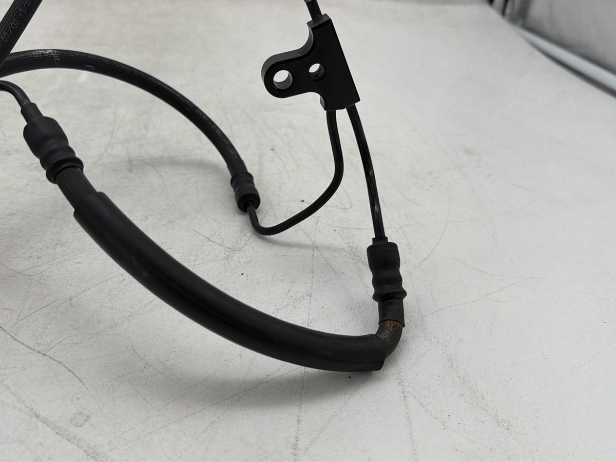 2007 Harley Electra Glide Touring Ultra OEM Front Brake Hose Line Pipe