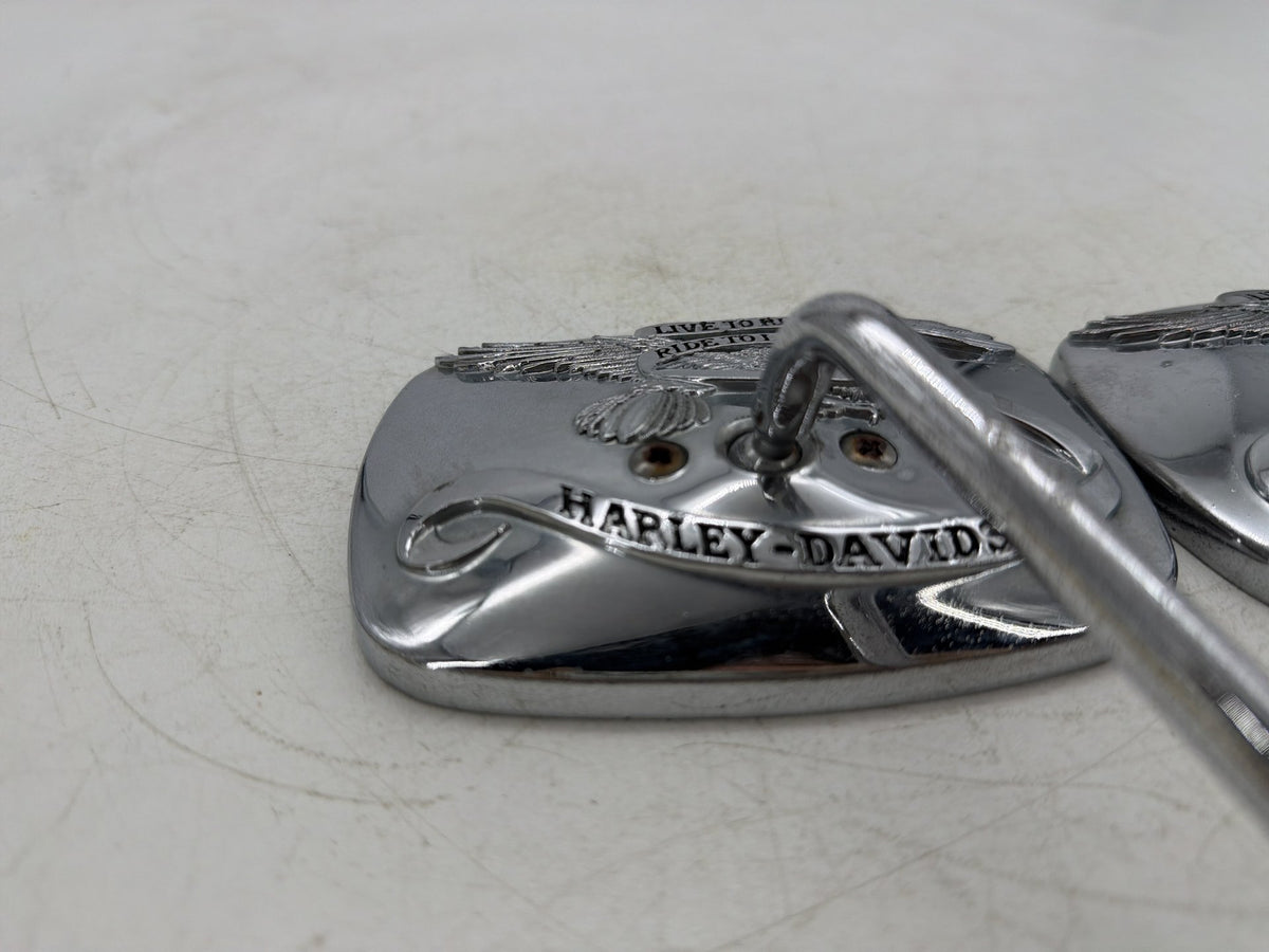 1991 Harley Electra Glide Touring Classic OEM Left Right Rear View Mirror