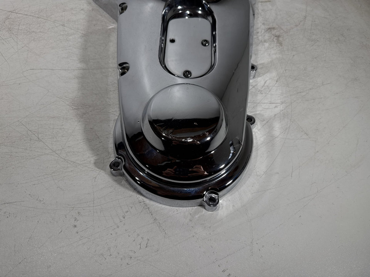2004 Harley Heritage Softail Classic OEM Outer Primary Clutch Cover SCRATCHED