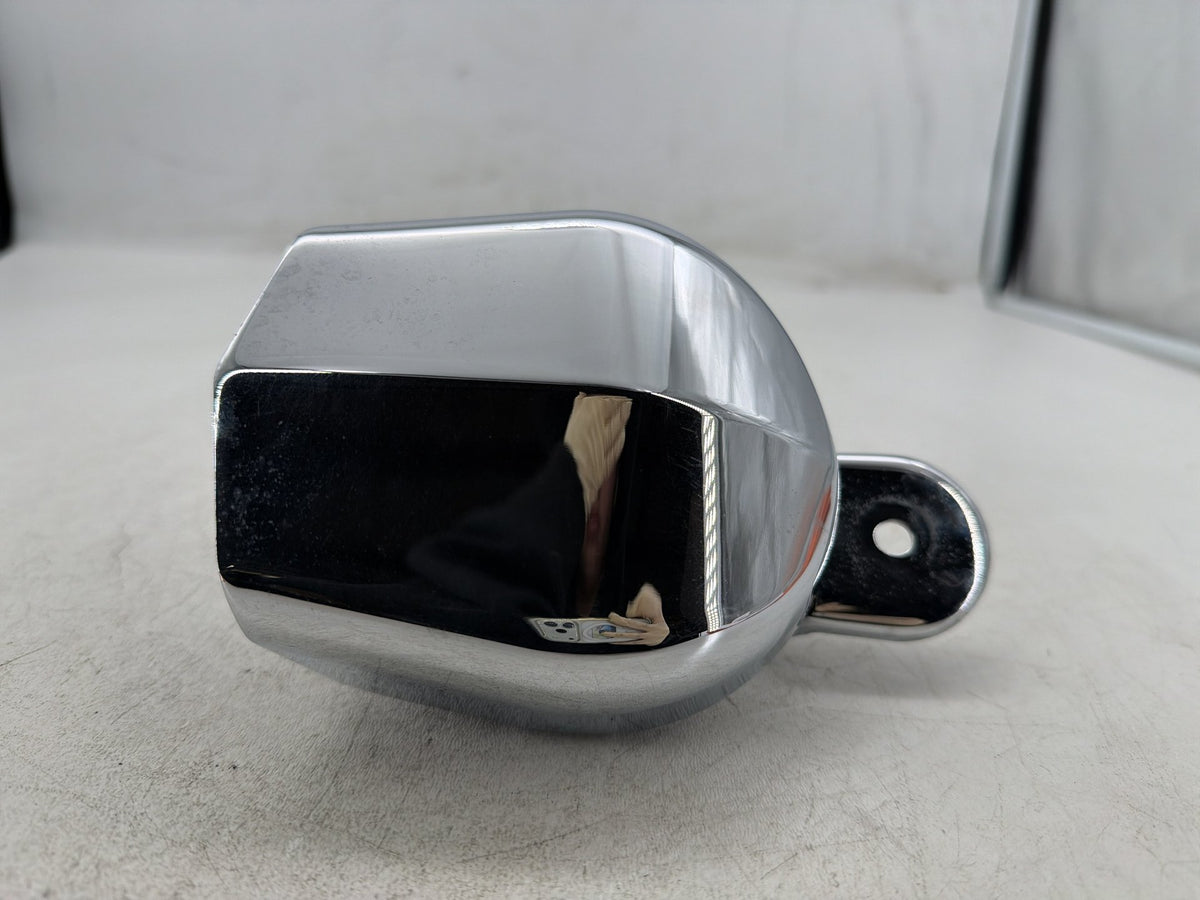 2011 Harley Street Glide Touring FLHX-103 OEM Horn Signal Klaxon Chrome Cover