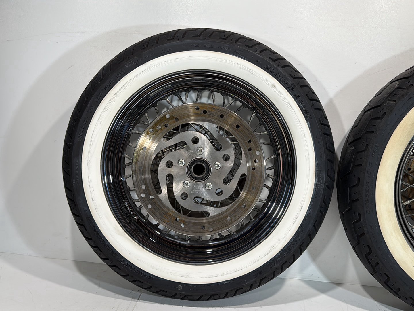 1999 - 2006 Harley-Davidson Touring Electra Glide Classic Front Rear Wheel Rim Tire Spoked 40975-05A