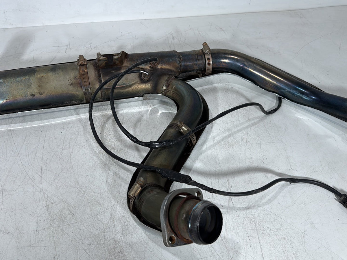2008 - 2016 Harley-Davidson Touring Electra Glide Ultra Exhaust Header Pipes Muffler Freedom Performance