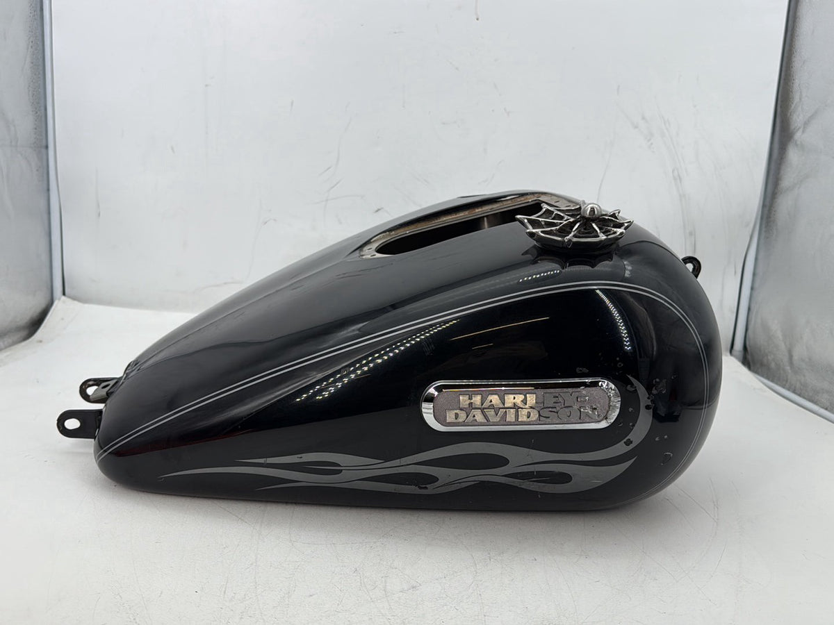 2006 Harley Dyna FXDWGI Wide Glide OEM Fuel Gas Tank Gasoline Reservoir DENTS