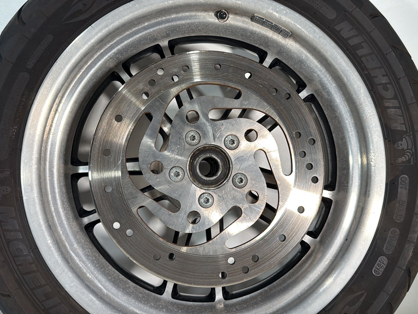 2008 Harley Dyna FXDL Low Rider Anniversary OEM Front & Rear Wheel Rim Tire
