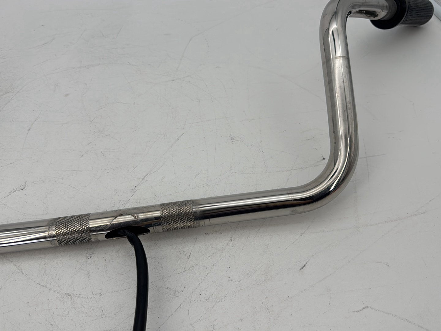 2008 Harley Touring FLHT Electra Glide OEM Front Handlebars Handle Bars
