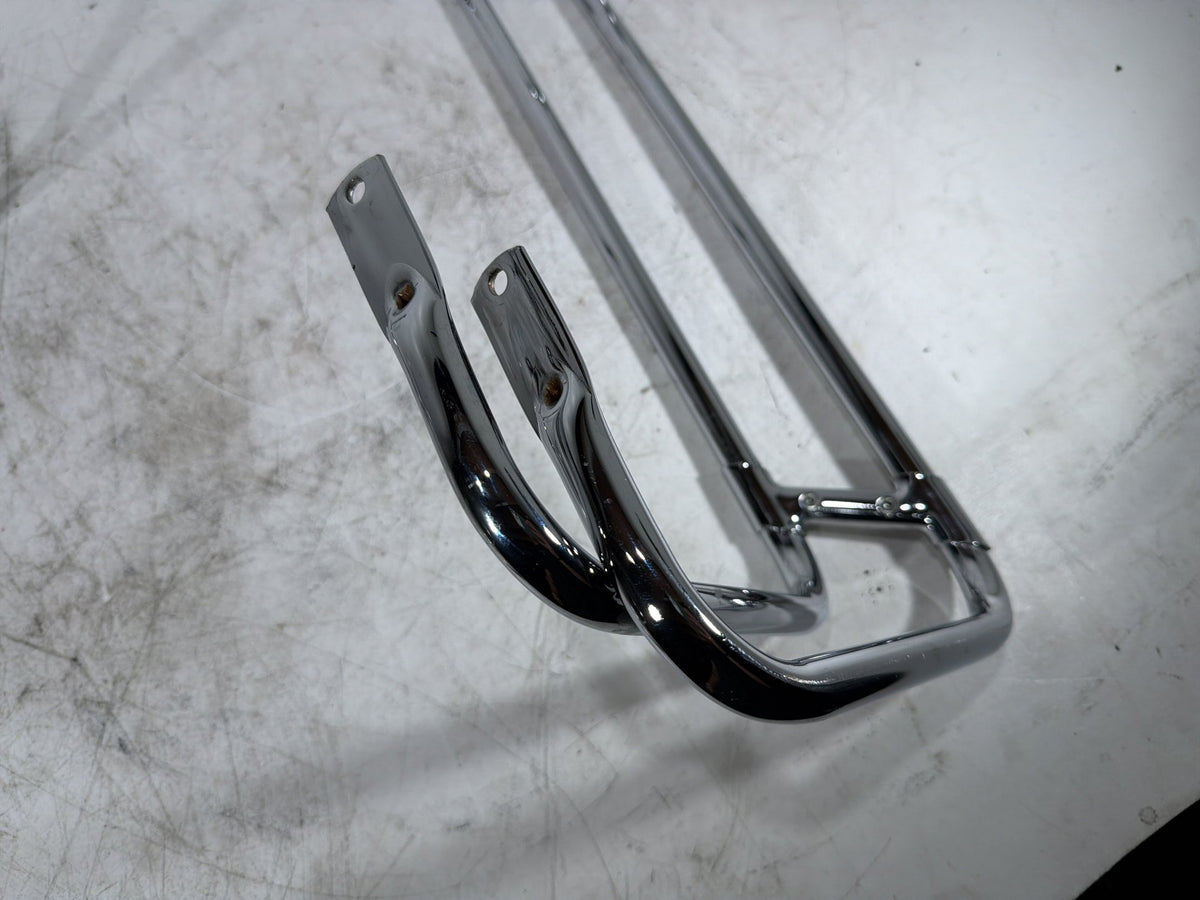 2006 Harley Electra Glide Touring Classic OEM Rear Left Right Saddlebag Guard Rails Bar